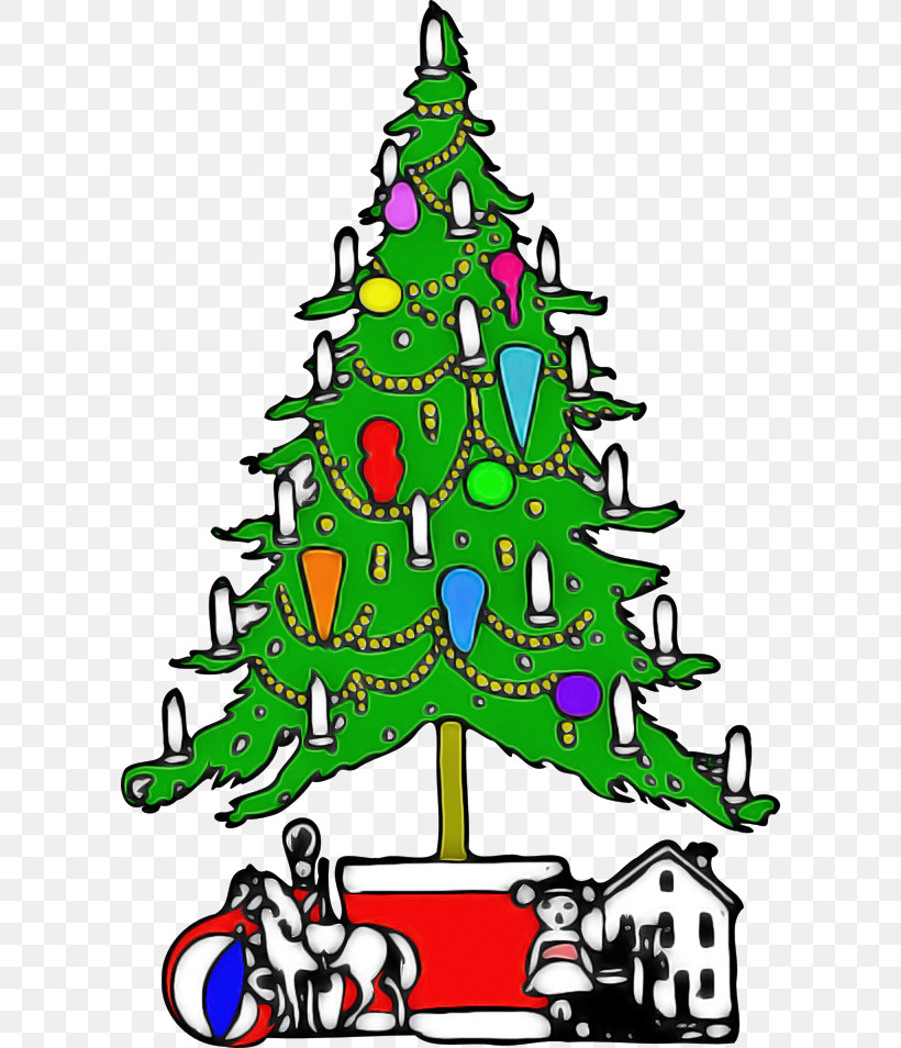 Christmas Tree, PNG, 600x954px, Christmas Tree, Black And White, Christmas Day, Christmas Decoration, Decoration Download Free