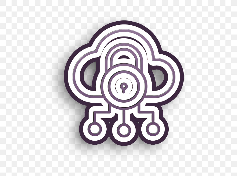 Cyber Icon Cloud Icon Safe Icon, PNG, 586x612px, Cyber Icon, Circle, Cloud Icon, Logo, Safe Icon Download Free