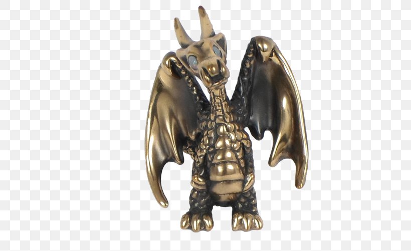 Dragon Legendary Creature Bronze Brass Sculpture, PNG, 600x501px, Dragon, Brass, Bronze, Cat, Charms Pendants Download Free