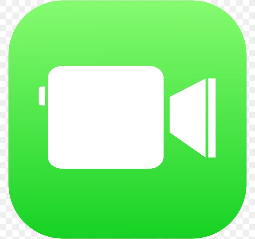 FaceTime IPhone Apple Videotelephony, PNG, 768x768px, Facetime, Apple, Area, Grass, Green Download Free