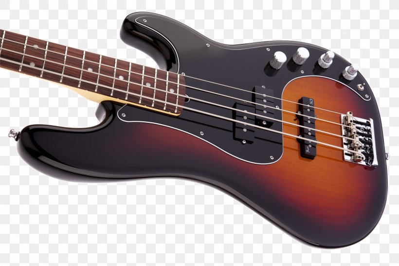 Fender Precision Bass Fender Bass V Fender Mustang Bass Bass Guitar Fender Musical Instruments Corporation, PNG, 2400x1600px, Watercolor, Cartoon, Flower, Frame, Heart Download Free