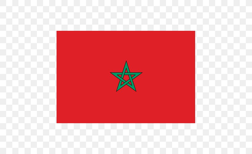 Flag Of Morocco National Flag, PNG, 500x500px, Flag Of Morocco, Area, Brand, Flag, Flag Of Benin Download Free