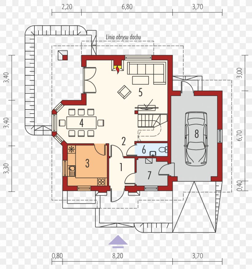 Floor Plan House Building Garage, PNG, 886x945px, Floor Plan, Archipelag, Area, Attic, Building Download Free