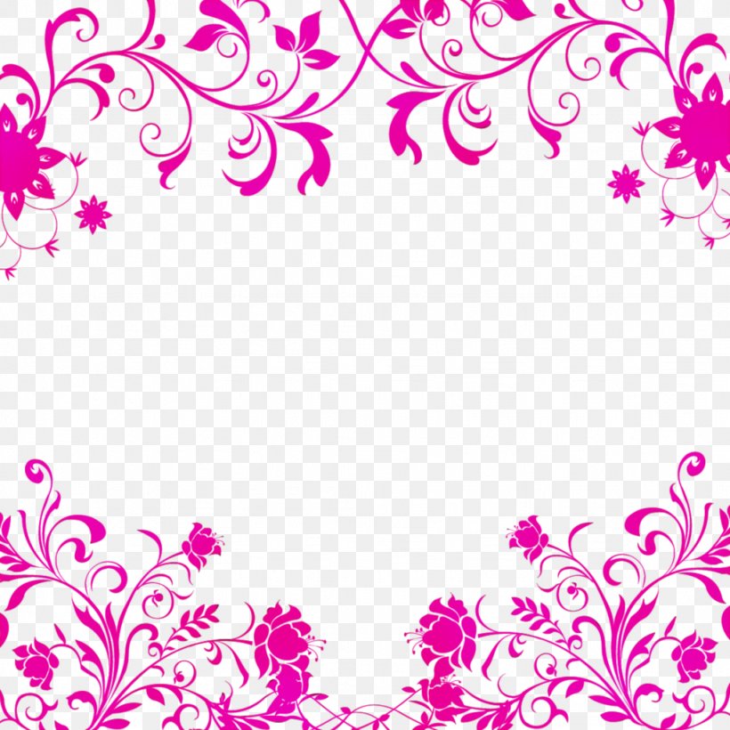 Floral Heart, PNG, 1024x1024px, Architecture, Drawing, Floral Design, Heart, Magenta Download Free