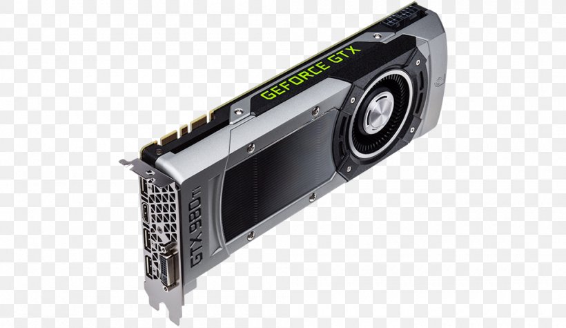 Graphics Cards & Video Adapters NVIDIA GeForce GTX 980 Ti Graphics Processing Unit EVGA Corporation, PNG, 1000x580px, Graphics Cards Video Adapters, Advanced Micro Devices, Benchmark, Computer, Computer Component Download Free