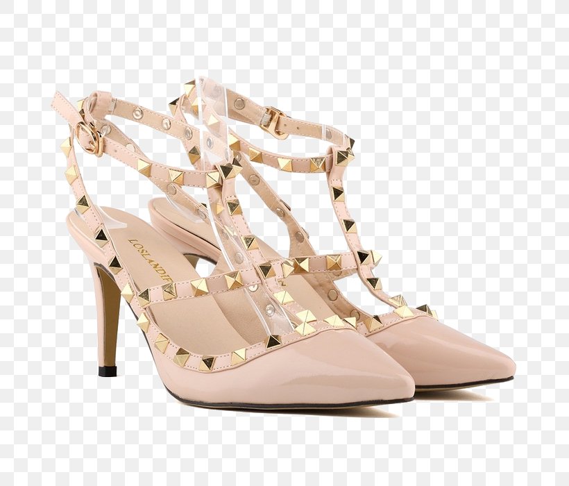 High-heeled Shoe Valentino SpA Stiletto Heel Fashion, PNG, 700x700px, Highheeled Shoe, Basic Pump, Beige, Call It Spring, Clothing Download Free