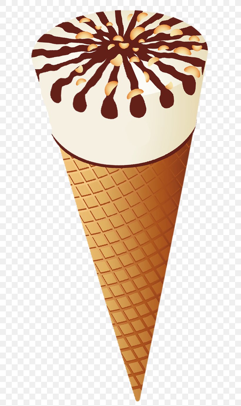Ice Cream Cone Chocolate Ice Cream Clip Art, PNG, 635x1382px, Ice Cream, Banana Split, Cone, Cream, Dairy Product Download Free