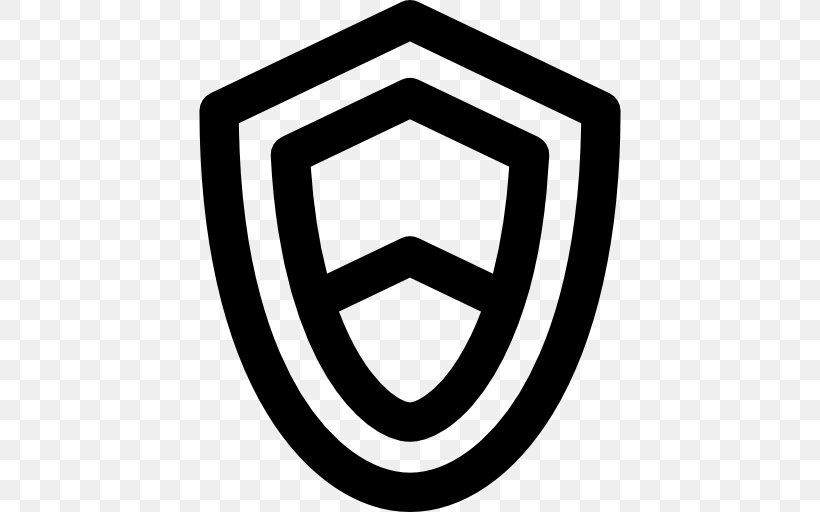 Black And White Brand Symbol, PNG, 512x512px, Logo, Black And White, Brand, Building, Computer Security Download Free