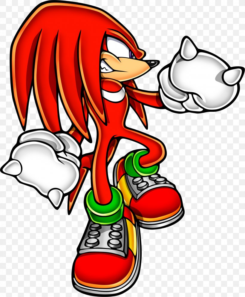 Sonic & Knuckles Sonic The Hedgehog Sonic Adventure 2 Battle Knuckles The Echidna Tails, PNG, 1553x1884px, Sonic Knuckles, Area, Art, Artwork, Doctor Eggman Download Free