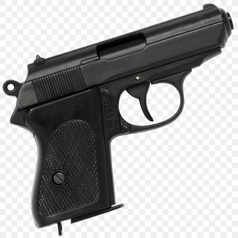 Trigger Firearm Walther PPK Pistol, PNG, 1000x1000px, Trigger, Air Gun, Airsoft, Airsoft Gun, Airsoft Guns Download Free