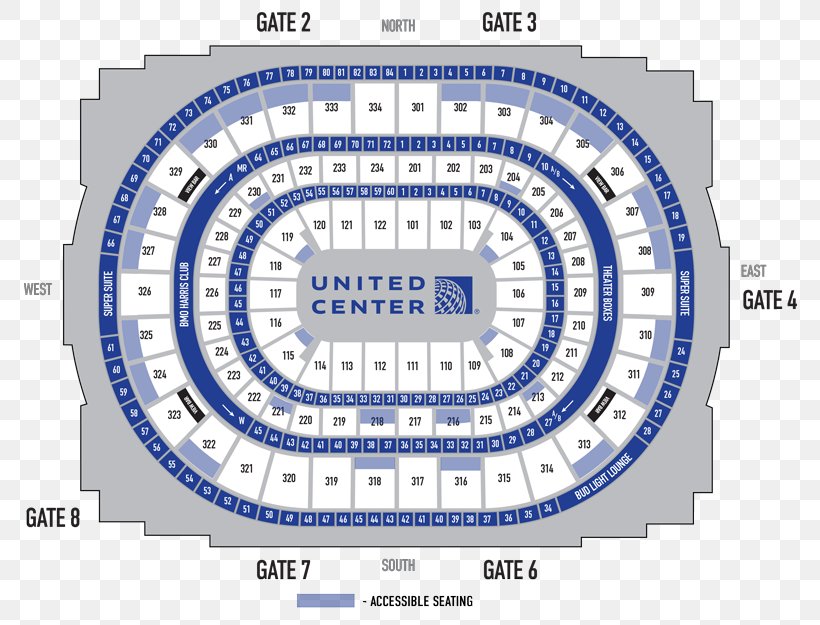 United Center Staples Center Spectrum Center Chicago Bulls Concert, PNG, 801x625px, United Center, Aircraft Seat Map, Area, Arena, Chicago Bulls Download Free
