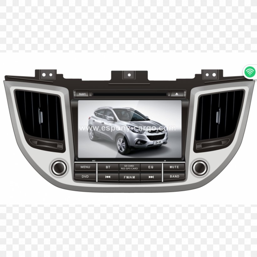 Car Hyundai Ix35 Kia Sportage 2015 Hyundai Tucson, PNG, 1000x1000px, Car, Automotive Design, Automotive Exterior, Automotive Lighting, Automotive Navigation System Download Free