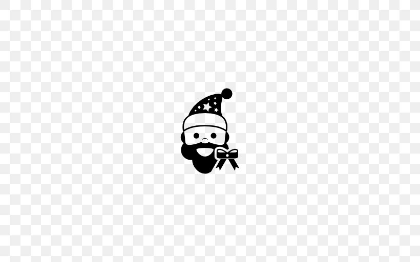 Santa Claus Desktop Wallpaper Avatar YouTube, PNG, 512x512px, Santa Claus, Area, Avatar, Black, Black And White Download Free