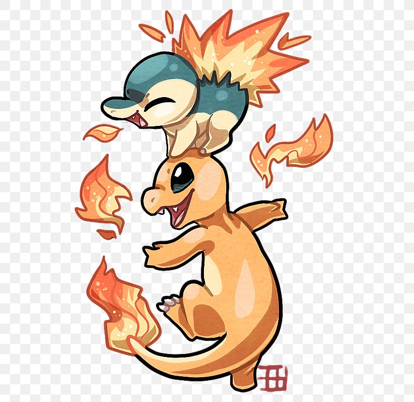 Cyndaquil Pokémon Crystal Pokémon Universe Charmander, PNG, 526x795px, Cyndaquil, Art, Artwork, Cartoon, Charizard Download Free