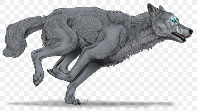 Dog Comics Drawing Art Arctic Wolf, PNG, 1024x577px, Dog, Arctic Wolf, Art, Artist, Canidae Download Free