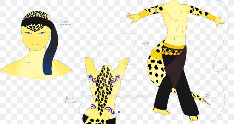 Giraffe Outerwear Pattern, PNG, 1024x544px, Giraffe, Animated Cartoon, Clothing, Costume Design, Giraffidae Download Free