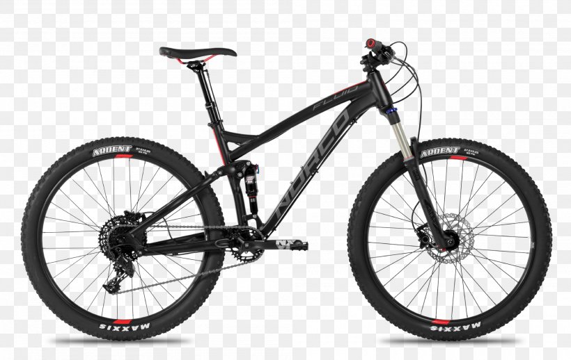 Norco Bicycles Mountain Bike Fluid Single Track, PNG, 2000x1265px, Bicycle, Automotive Exterior, Automotive Tire, Automotive Wheel System, Bicycle Accessory Download Free