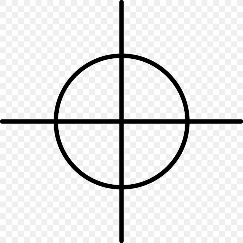 Reticle Telescopic Sight Clip Art, PNG, 1280x1280px, Reticle, Area, Black And White, Business, Concentric Objects Download Free