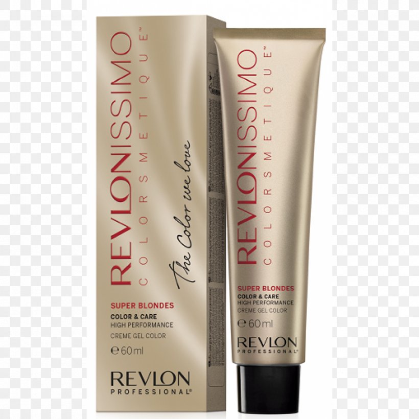 Revlon Revlonissimo Super Blondes 1000 Hair Color, PNG, 1000x1000px, Blond, Beige, Color, Cream, Hair Download Free