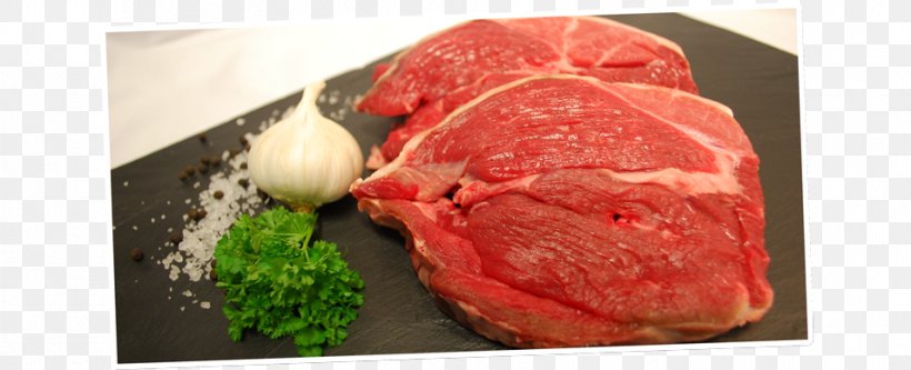 Sirloin Steak Game Meat Roast Beef Ham, PNG, 955x388px, Watercolor, Cartoon, Flower, Frame, Heart Download Free