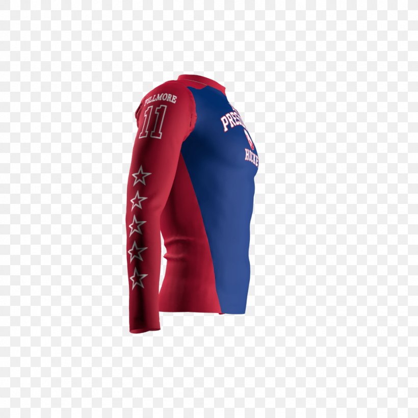 Sleeve, PNG, 1024x1024px, Sleeve, Electric Blue, Jersey, Red, Sportswear Download Free