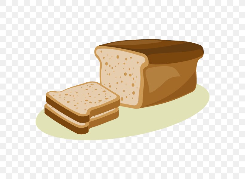 Toast Rye Bread Bakery Breakfast White Bread, PNG, 600x600px, Toast, Bakery, Baking, Bread, Bread Clip Download Free