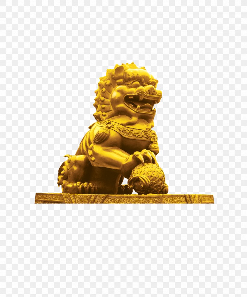 Chinese Guardian Lions Gold Leo Clip Art, PNG, 2364x2854px, Lion, Chinese Guardian Lions, Gold, Gold As An Investment, Google Images Download Free