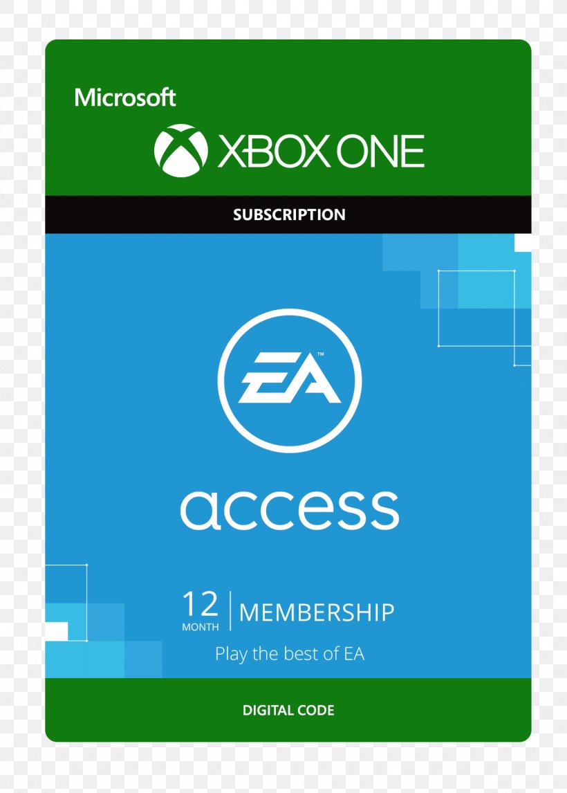 EA Access Electronic Arts Xbox One Xbox Live Video Game, PNG, 1180x1650px, Ea Access, Area, Brand, Ea Sports, Electronic Arts Download Free