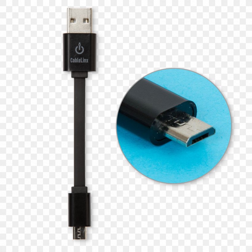 Electrical Cable Battery Charger USB-C Lightning, PNG, 1000x1000px, Electrical Cable, Adapter, Battery Charger, Cable, Computer Port Download Free