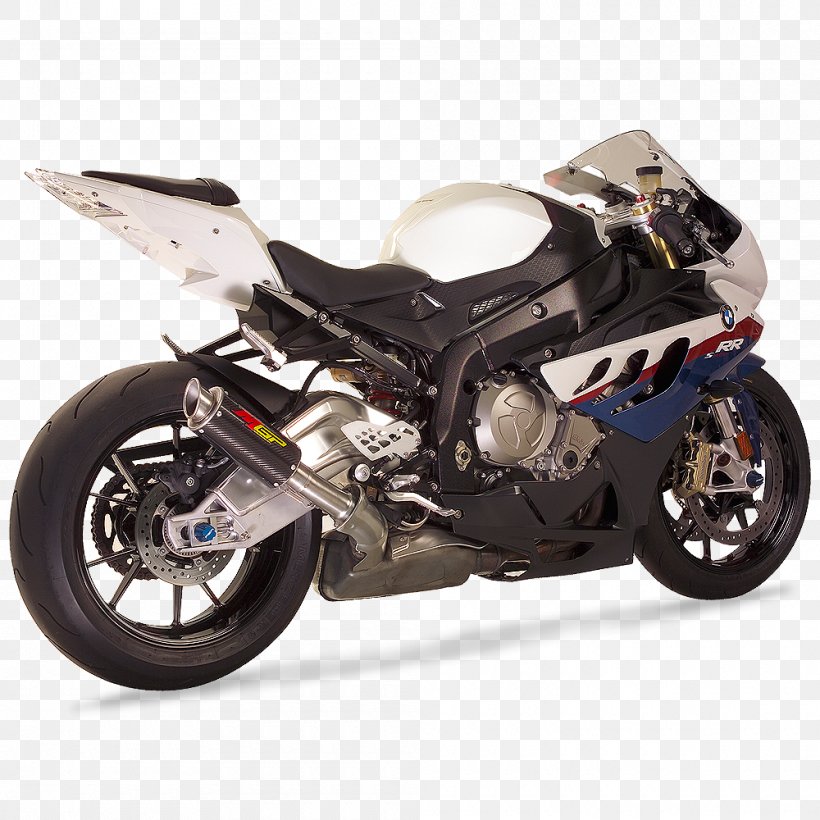 Exhaust System BMW S1000RR Car Motorcycle Accessories, PNG, 1000x1000px, Exhaust System, Aftermarket, Auto Part, Automotive Design, Automotive Exhaust Download Free
