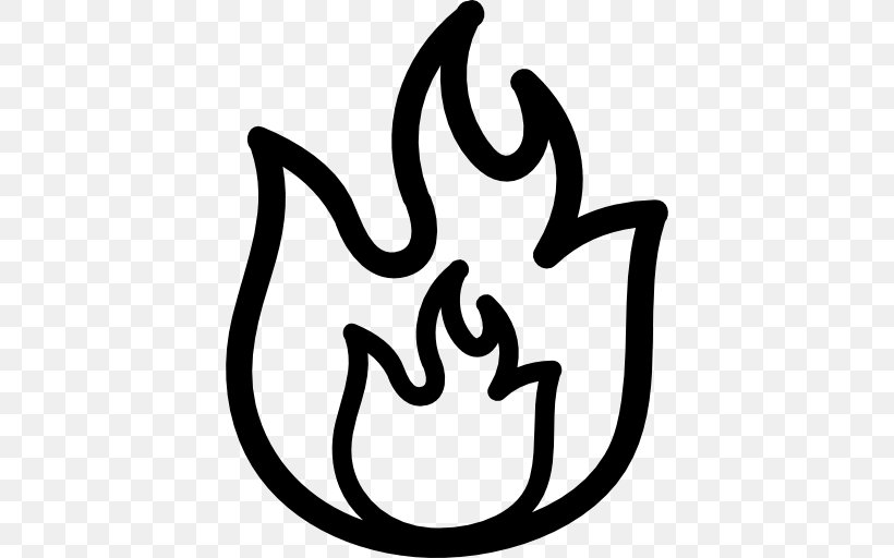 Fire Flame Combustion, PNG, 512x512px, Fire, Black, Black And White, Combustion, Drawing Download Free