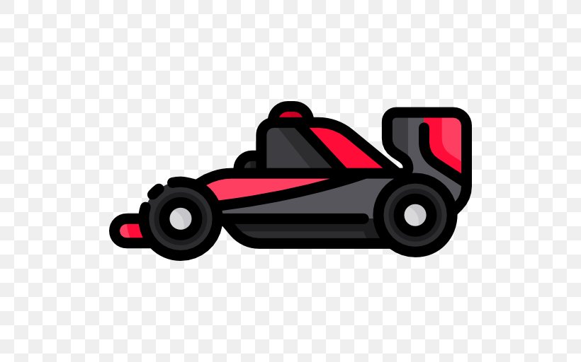 Formula 1 Go-kart Kart Racing Clip Art, PNG, 512x512px, Formula 1, Auto Racing, Automotive Design, Automotive Exterior, Car Download Free