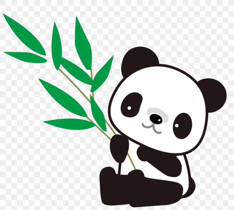Giant Panda Red Panda Bear Drawing Bamboo, PNG, 884x792px, Giant Panda, Animated Cartoon, Bamboo, Bear, Carnivoran Download Free