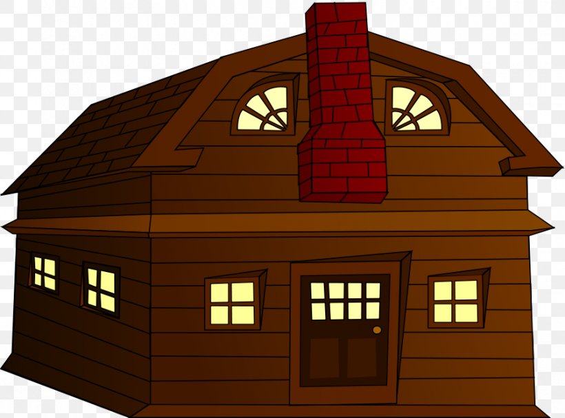 House Wood Clip Art, PNG, 900x667px, House, Building, Cottage, Facade, Home Download Free