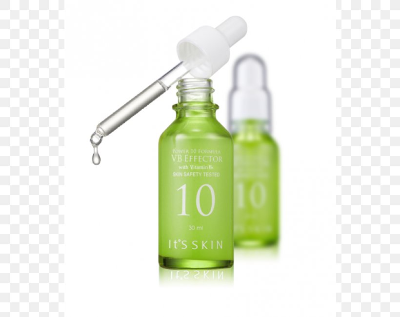 It's Skin Power 10 Formula VC Effector Skin Care Moisturizer, PNG, 650x650px, Skin Care, Ampoule, Bottle, Collagen, Cosmeceutical Download Free