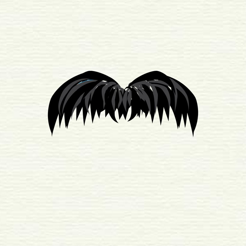 Moustache Beard Facial Hair, PNG, 2000x2000px, Moustache, Beak, Beard, Bird, Black And White Download Free