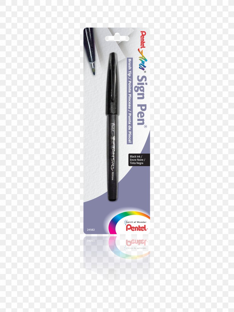Pentel Fude Touch Brush Sign Pen Pentel Sign Pen Pentel Arts Pocket Brush Pen, PNG, 1919x2560px, Pentel, Art, Artist, Ball Pen, Brush Download Free