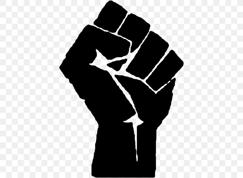 Raised Fist Black Power Black Panther Party African American, PNG, 422x600px, Raised Fist, African American, Black, Black And White, Black Lives Matter Download Free