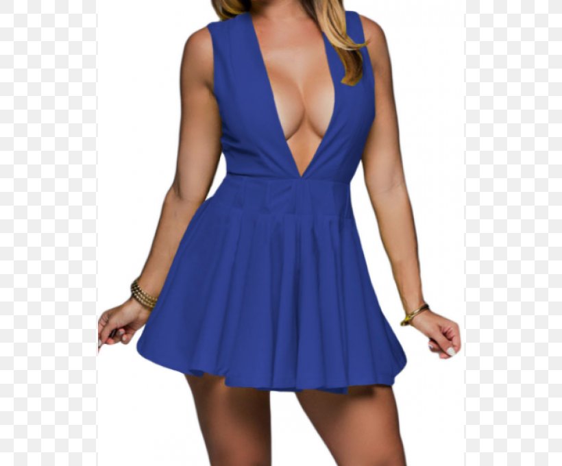 Slip Dress Décolletage Shorts Sleeve, PNG, 680x680px, Slip, Blue, Clothing, Cobalt Blue, Cocktail Dress Download Free