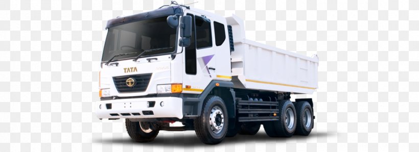 Tata Motors Tata Prima Tata Novus Dump Truck, PNG, 960x350px, Tata Motors, Automotive Exterior, Automotive Tire, Automotive Wheel System, Brand Download Free