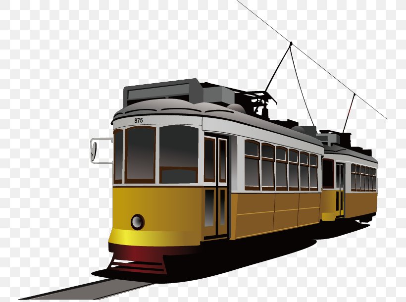 Tram Rail Transport Clip Art, PNG, 747x610px, Tram, Cable Car, Locomotive, Mode Of Transport, Motor Vehicle Download Free