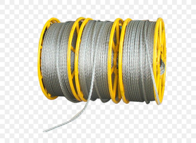 Wire Rope Wire Rope Steel Galvanization, PNG, 600x600px, Wire, Eye Splice, Fiber, Galvanization, Hamownik Download Free