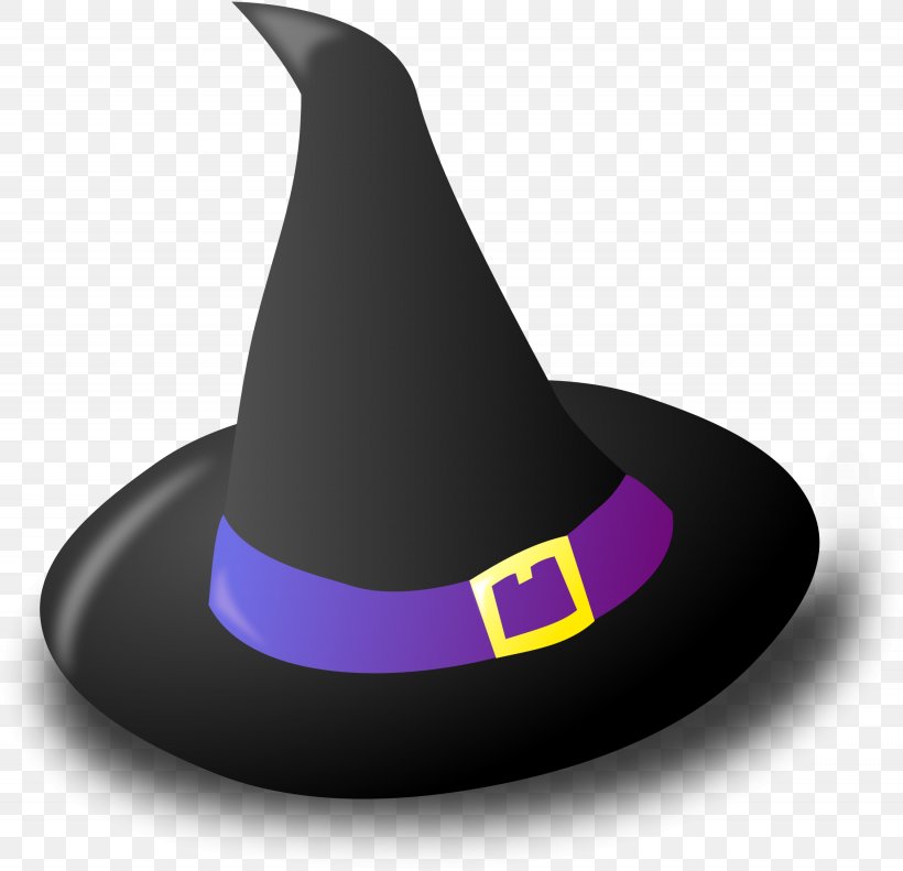 Witch Hat Witchcraft Clip Art, PNG, 2255x2176px, Witch Hat, Black And White, Color, Free Content, Halloween Download Free