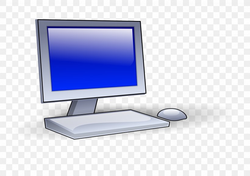 Desktop Computers Laptop Clip Art, PNG, 2400x1697px, Computer, Computer Icon, Computer Monitor, Computer Monitor Accessory, Computer Monitors Download Free