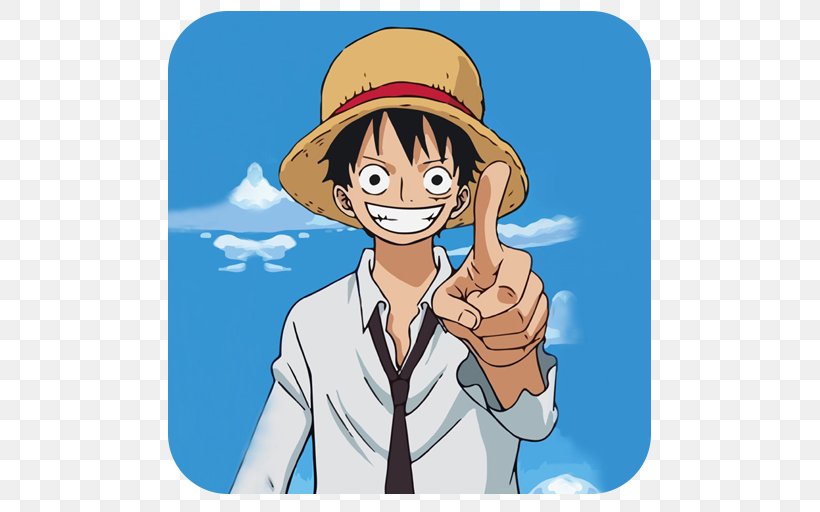 Monkey D. Luffy Roronoa Zoro Vinsmoke Sanji One Piece Nami, PNG, 512x512px, Watercolor, Cartoon, Flower, Frame, Heart Download Free
