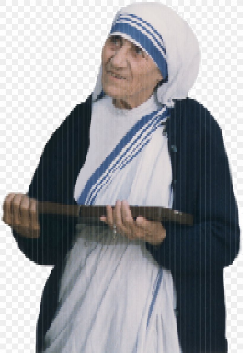 Mother Teresa Nun Missionary Missionaries Of Charity Catholicism, PNG, 1650x2400px, Mother Teresa, Arm, Cap, Catholicism, Charity Download Free