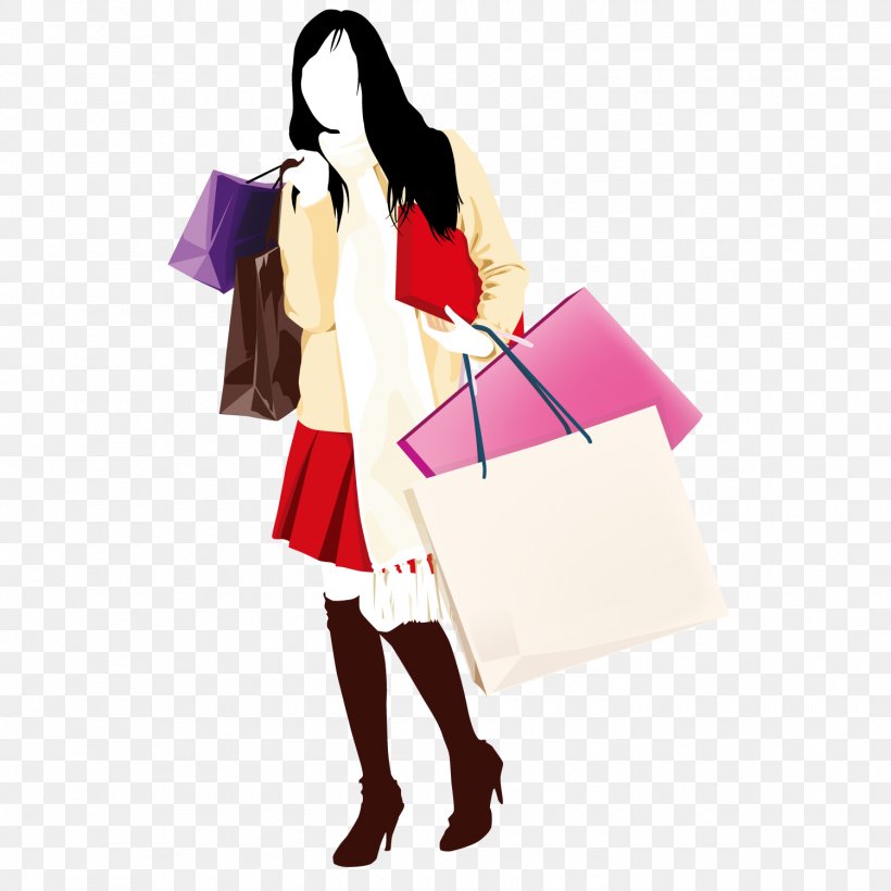 Shopping Handbag, PNG, 1500x1500px, Watercolor, Cartoon, Flower, Frame, Heart Download Free
