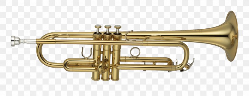 Trumpet Leadpipe Brass Instruments Cornet YTR-2320, PNG, 1600x622px, Watercolor, Cartoon, Flower, Frame, Heart Download Free