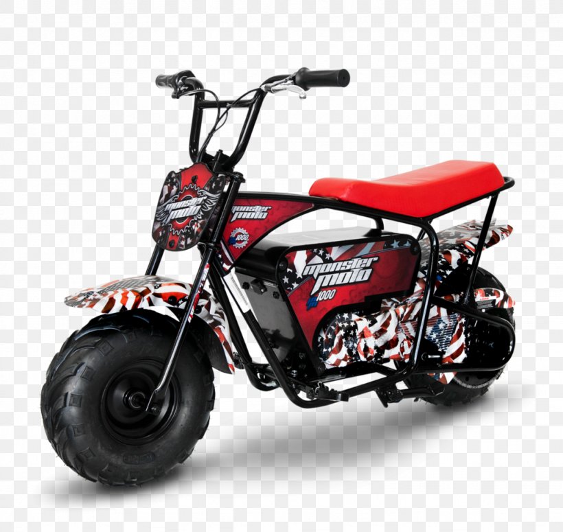 Car Minibike Motorcycle Monster Moto Scooter, PNG, 1024x969px, Car, Automotive Wheel System, Brake, Classic Car, Disc Brake Download Free