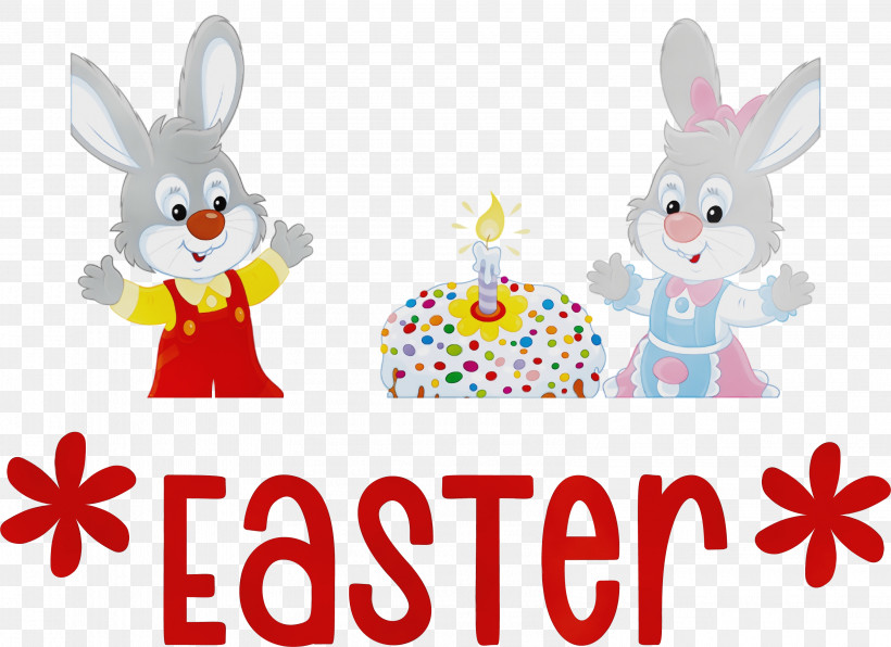 Easter Bunny, PNG, 3191x2320px, Easter Bunny, Bib, Coding A Scuola, Easter Day, Infant Bodysuit Download Free